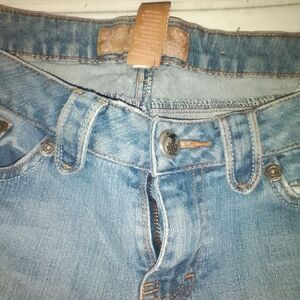 Candies Wide Bottom Blue Denim Jeans Size 11